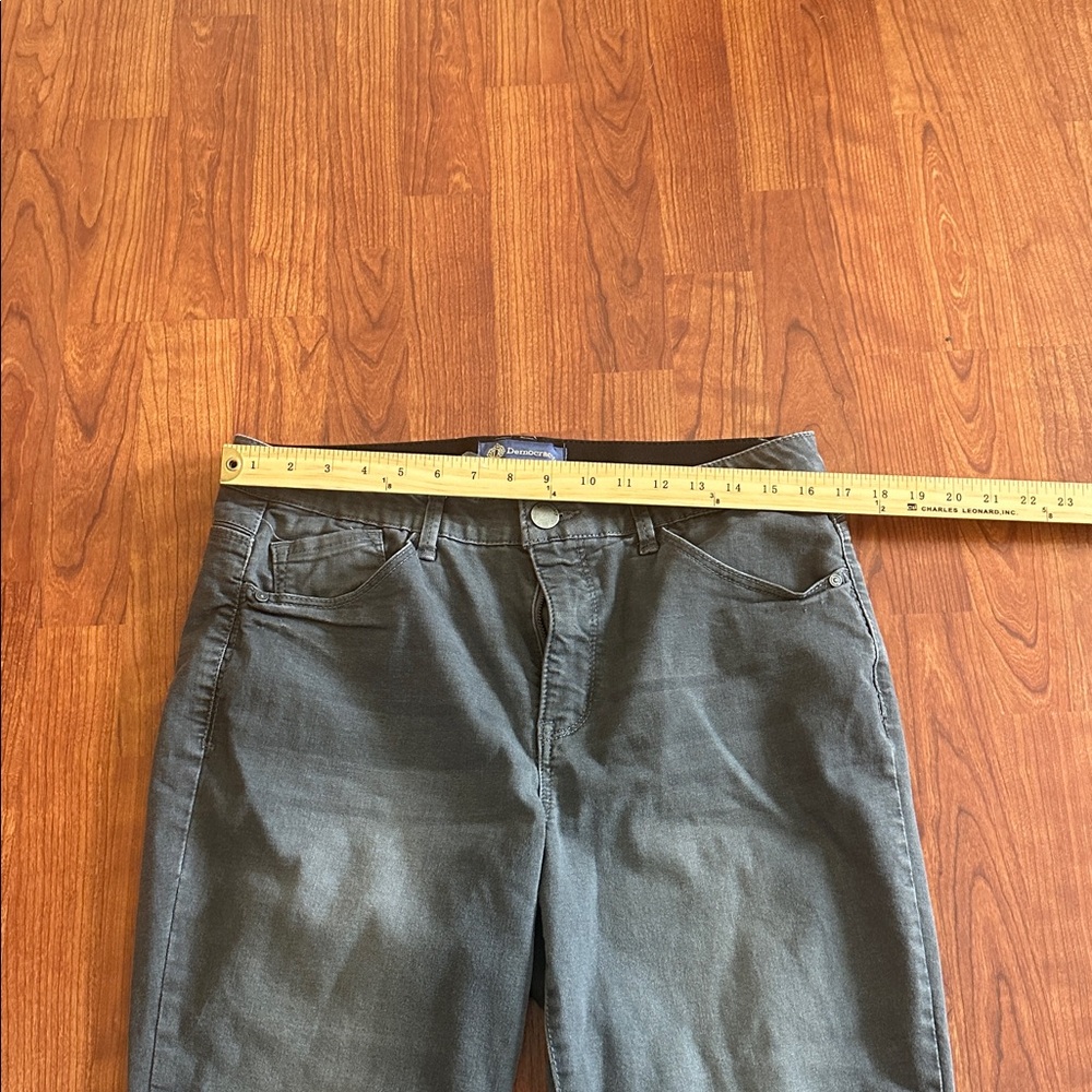 Democracy ab solution Gray Denim Jeans size 14 - Picture 2 of 8